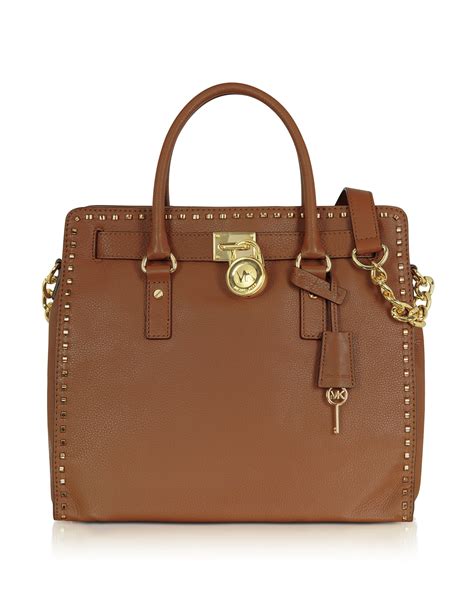 michael michael kors hamilton whip tote bag|michael kors saffiano leather tote.